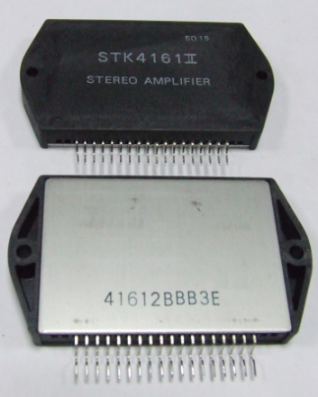 STK 4161 II AMPLIFICATORE STEREO NUOVO STK SERIE STK4161II STK 4161 II AMPLIFICATORE STEREO NUOVO STK SERIE STK4161II